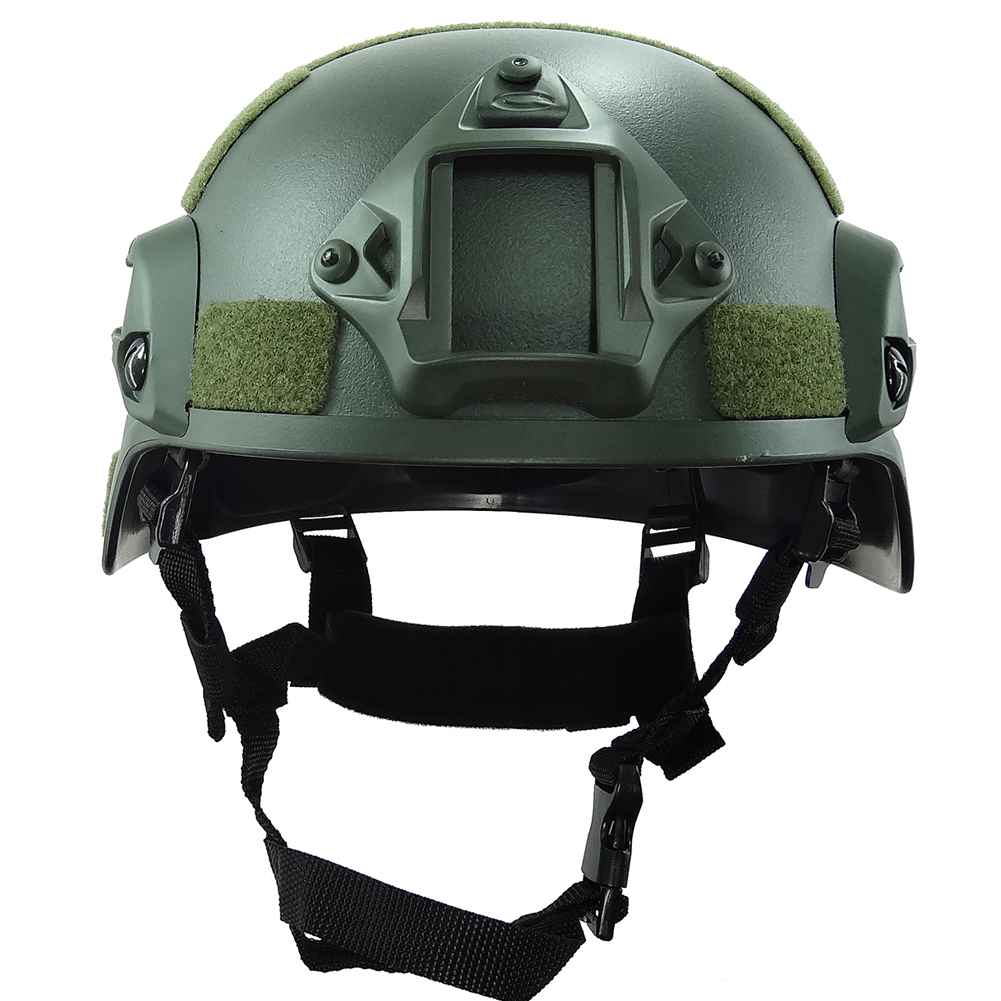 Tactical Helmet 05 丨Guide Rail System & Velcro panel